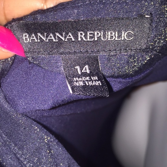 Banana Republic Stripe Skirt - Picture 3 of 3